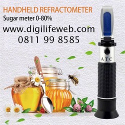 Refractometer Brix 0-80%